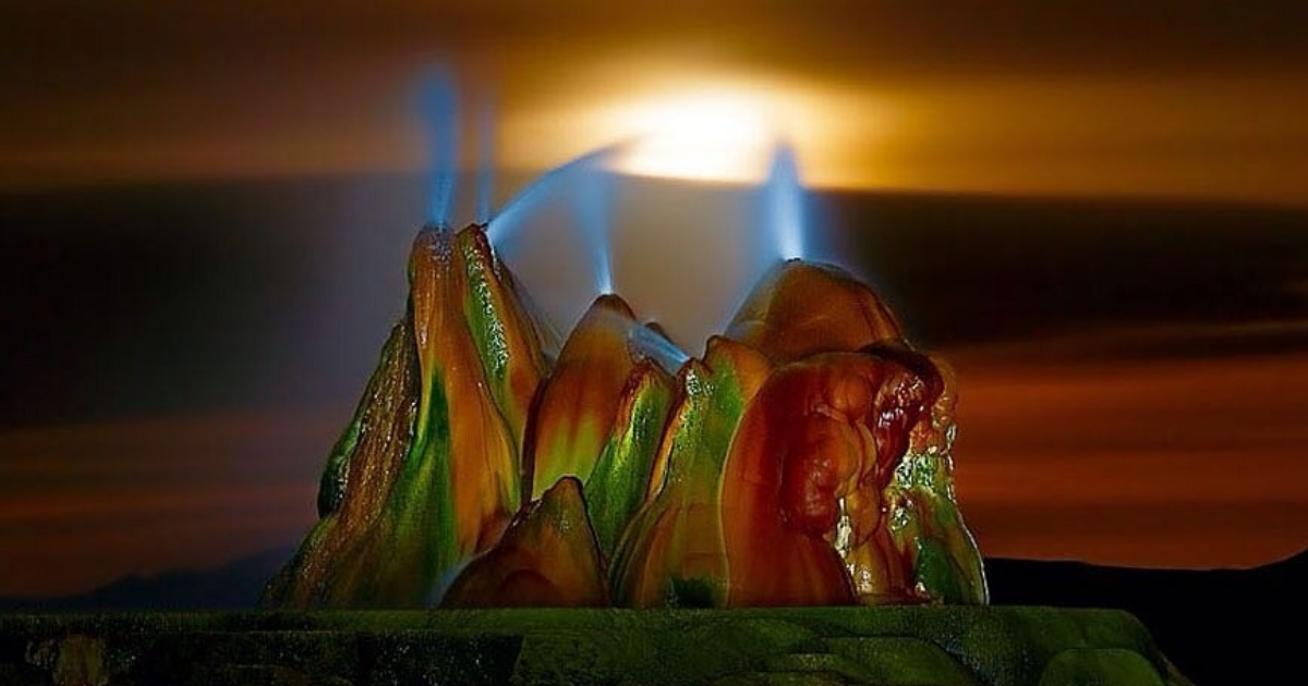 fly geyser